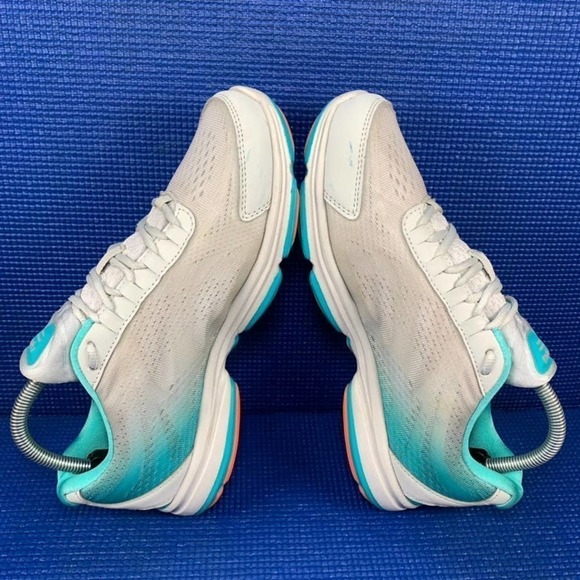 RYKA DEVOTION PLUS 2 Women`s Size 9M Grey Green Athletic Running Shoes - Picture 5 of 9